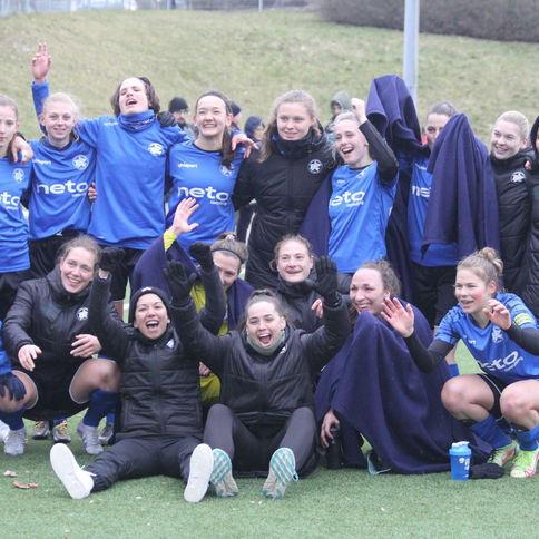 Kantersieg von Wacker München gegen Hof