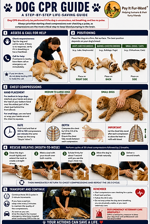 DOG CPR GUIDE