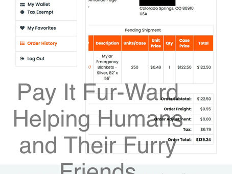 Wholesale Mylar Blankets!