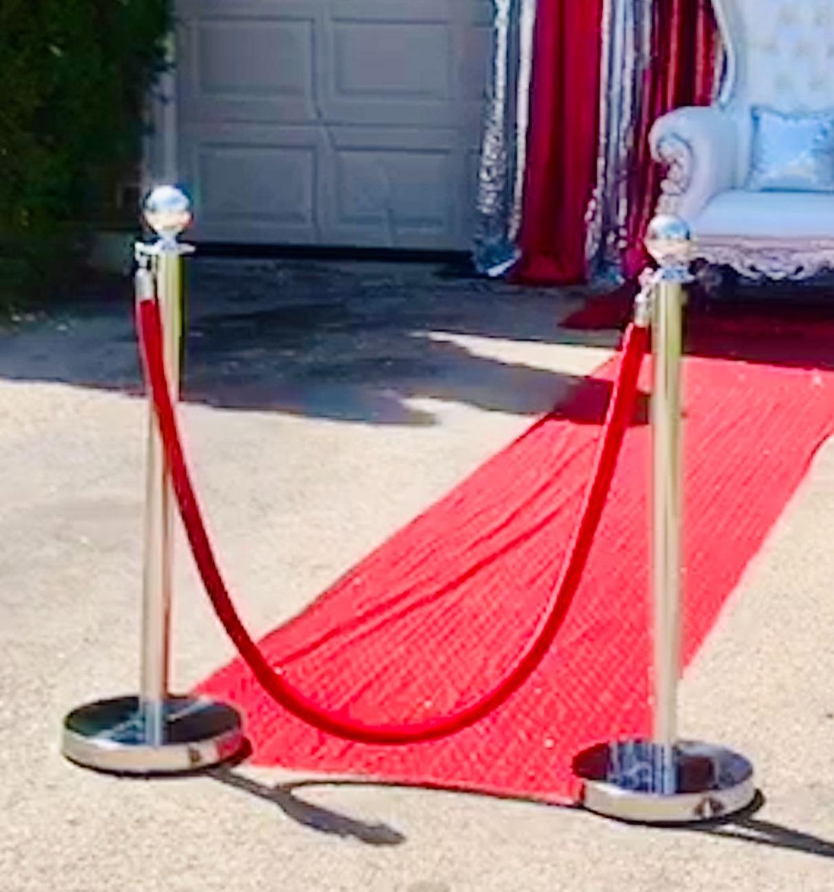 Stanchion & Rope Set