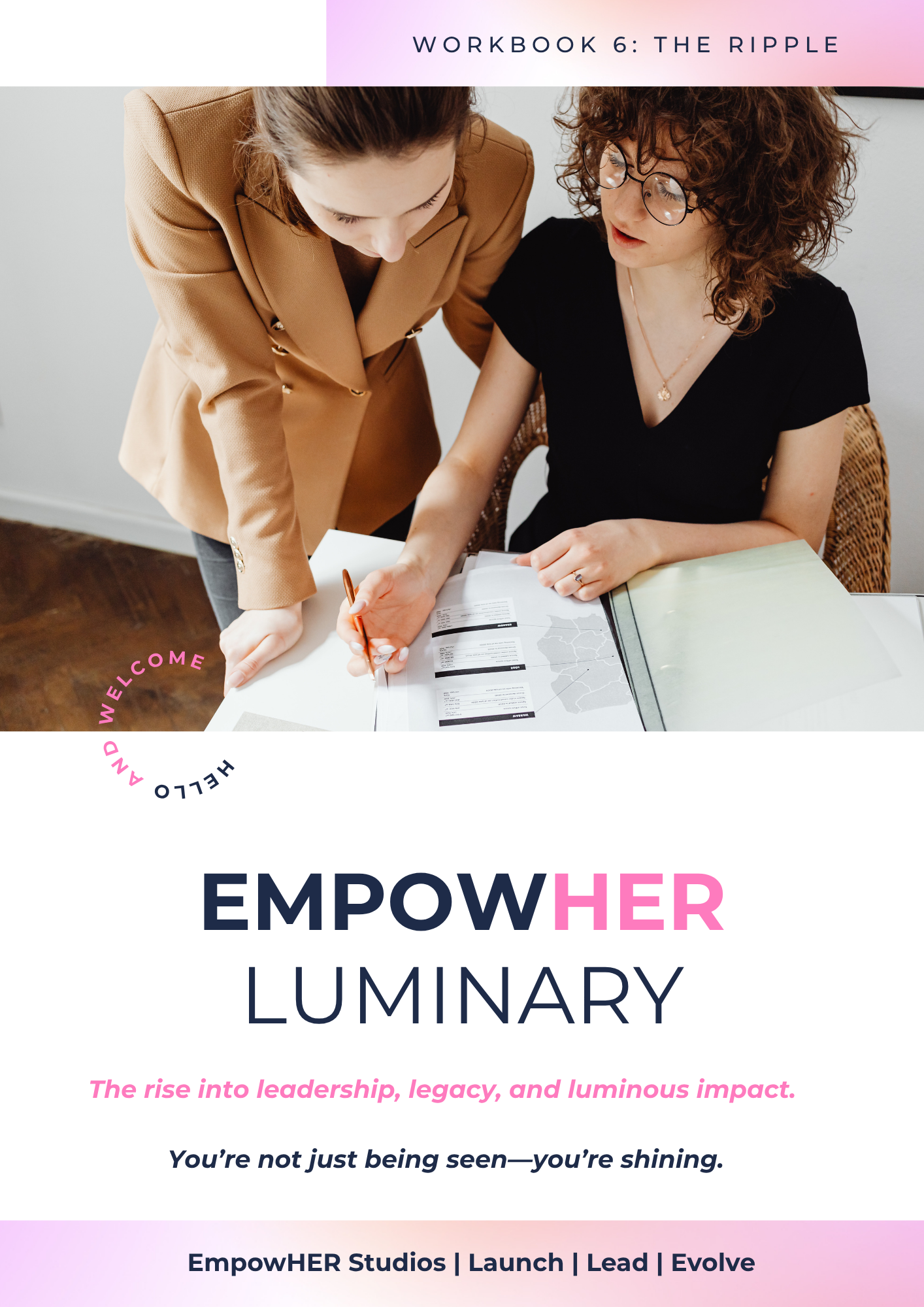 EmpowHER Luminary Workbook 6