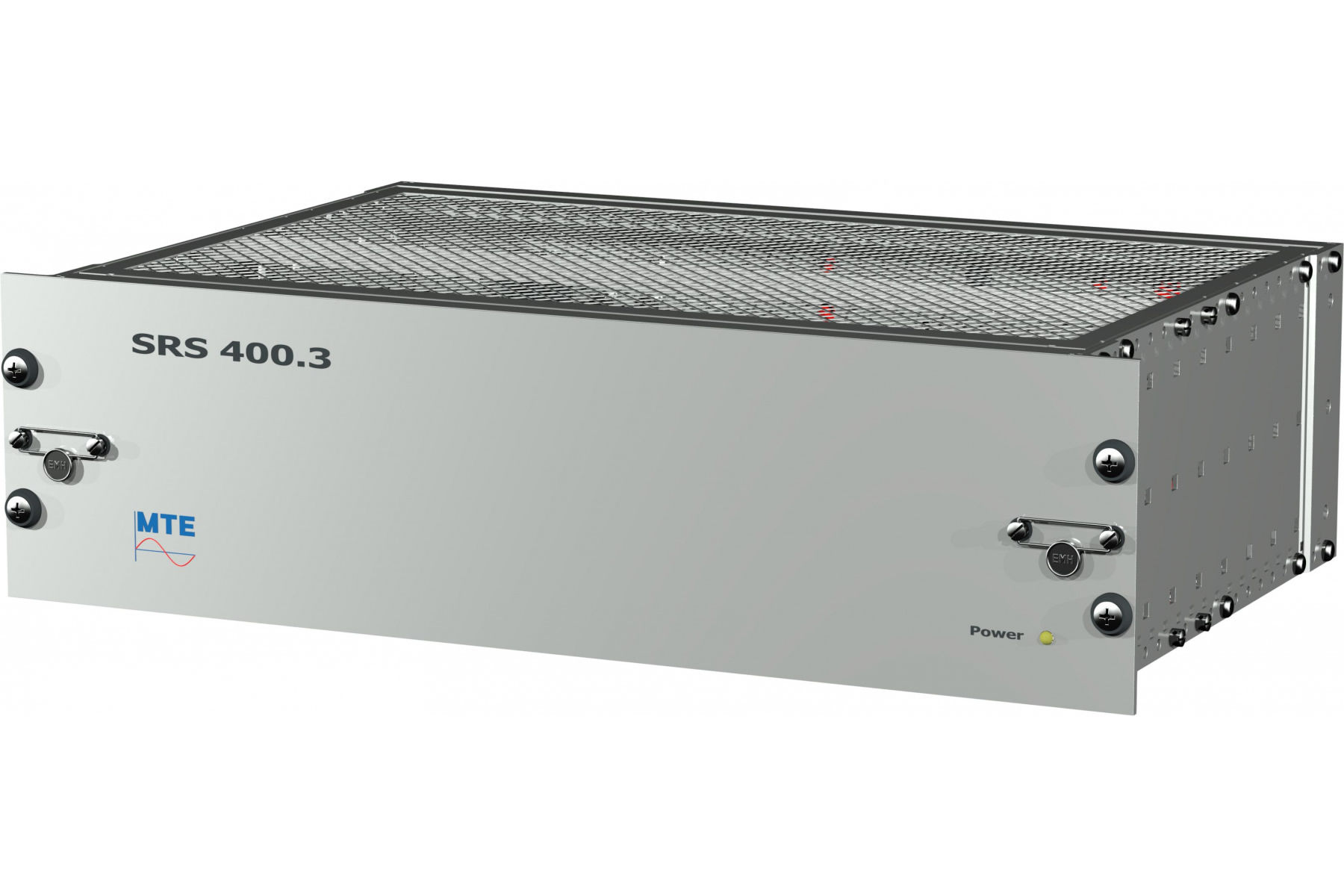 The SRS 400.3 three-phase electronic system reference standard has been especially developed for use with meter test systems.