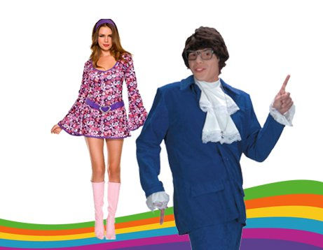 Austin Powers y Chica Disco