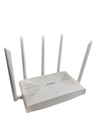 Tomommy_myme. 14kgf 0.4ミリ　ワイヤー60m Roteador Wi-Fi Zyxel EX3320-T0 | FiberX
