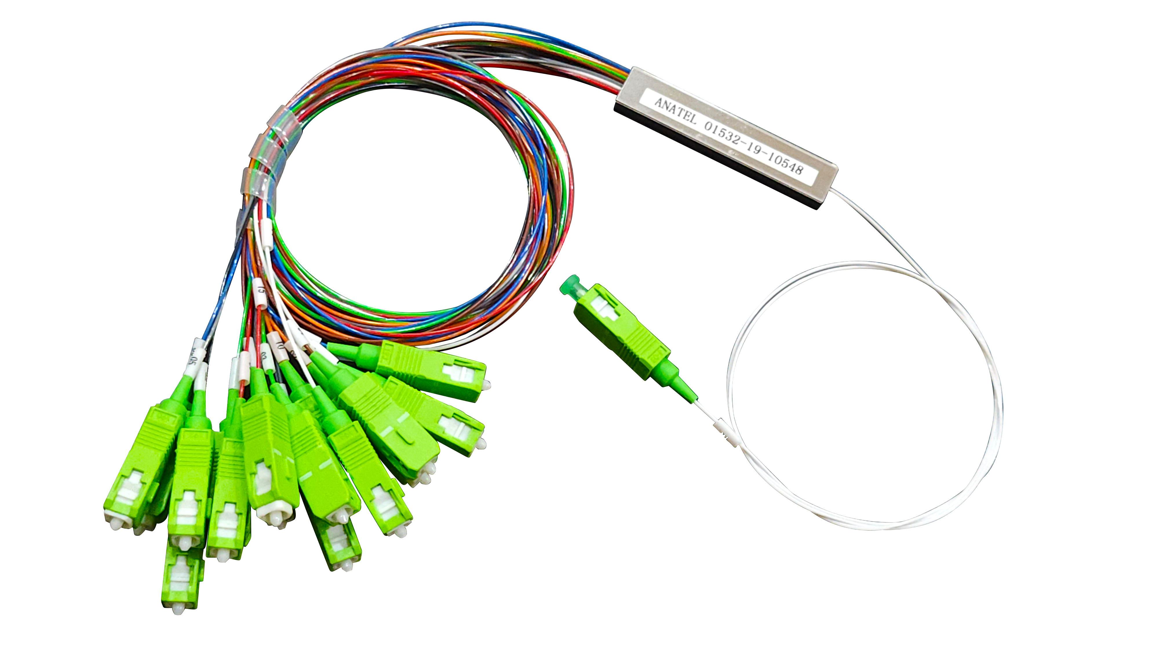 Splitter 1x16 SC/APC Fibratech