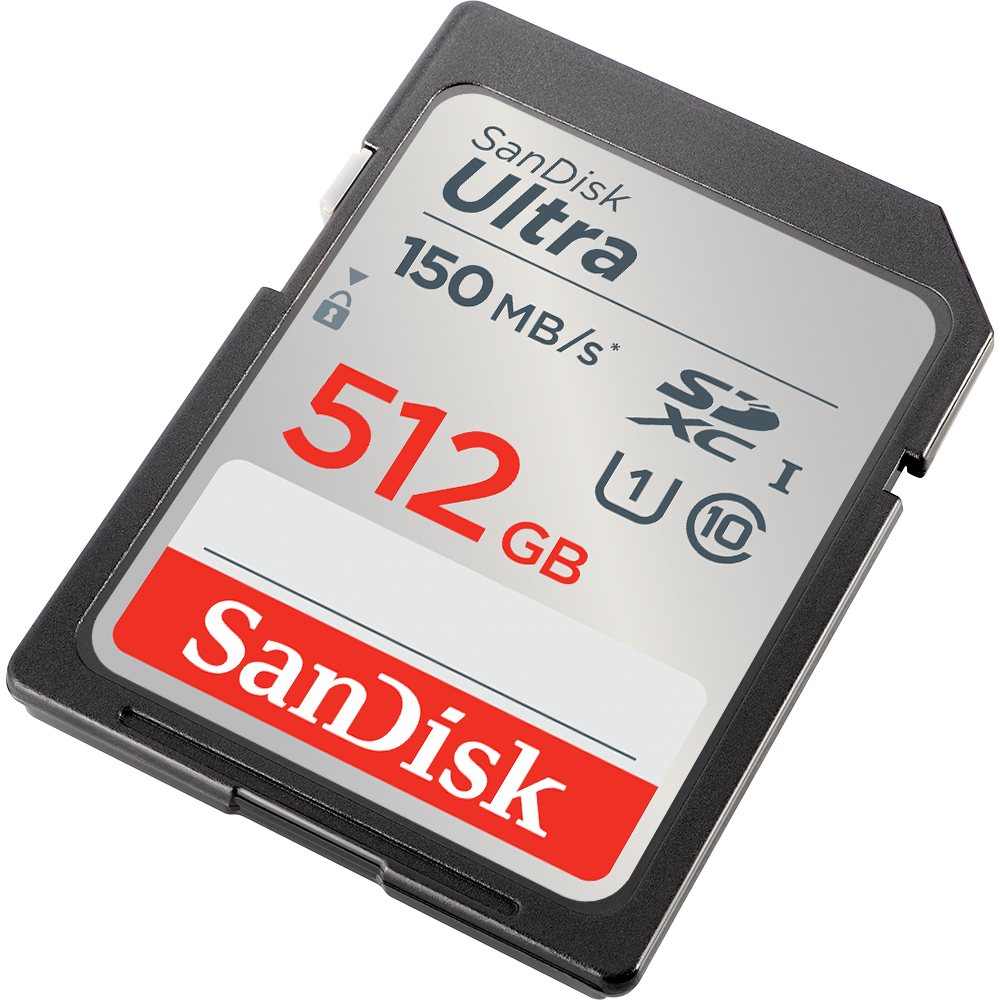 Cartão SD SanDisk Ultra UHS
