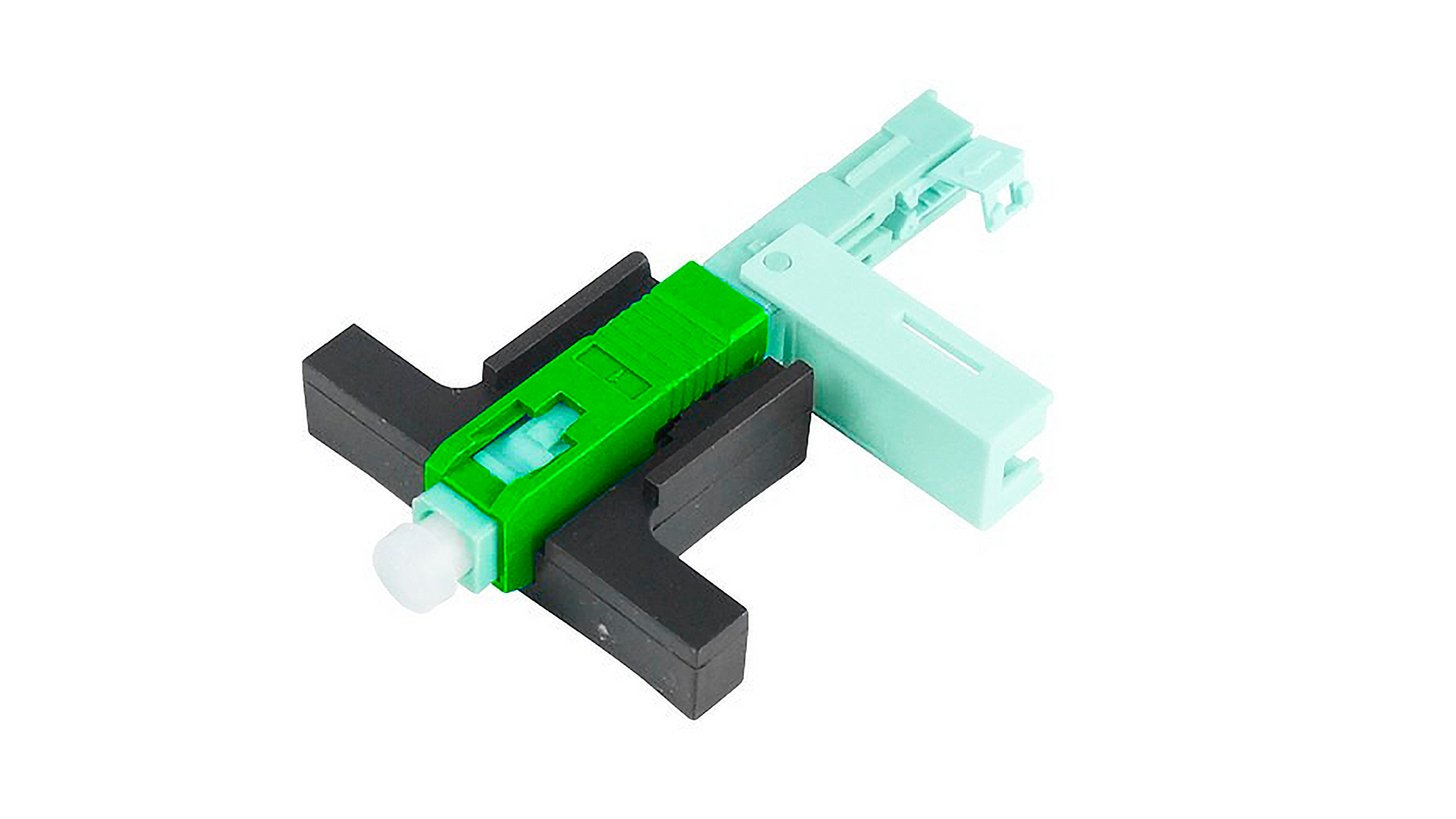 Conector Rápido SC-APC Click Fibratech