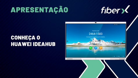 Conheça o Huawei IdeaHub