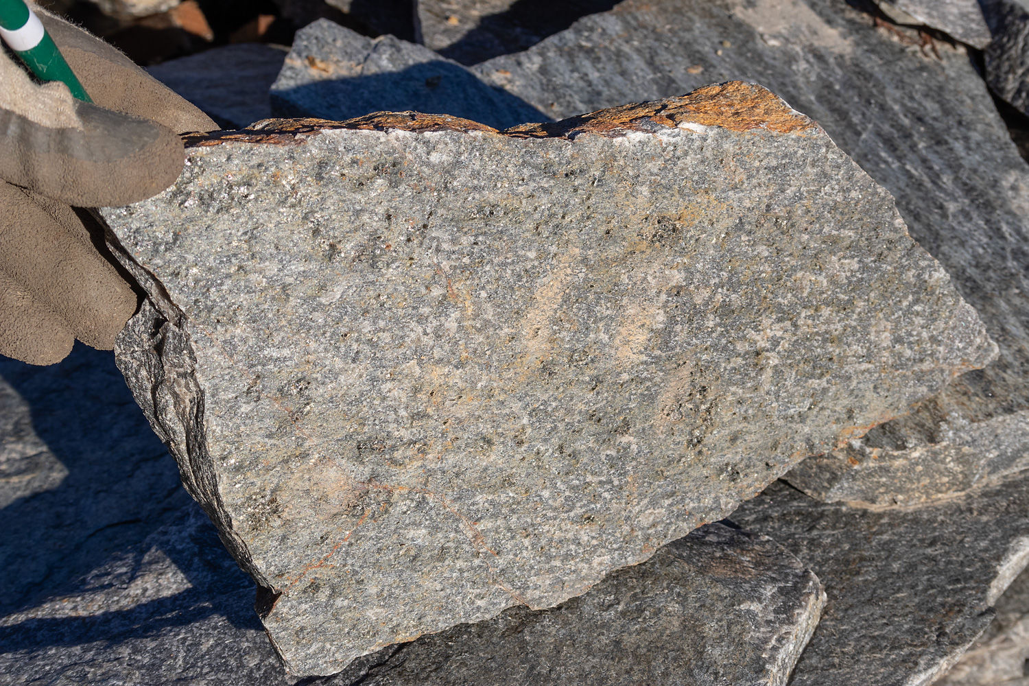 Cowboy Coffee Charcoal Quartzite - 1" - 1 1/2" Patio