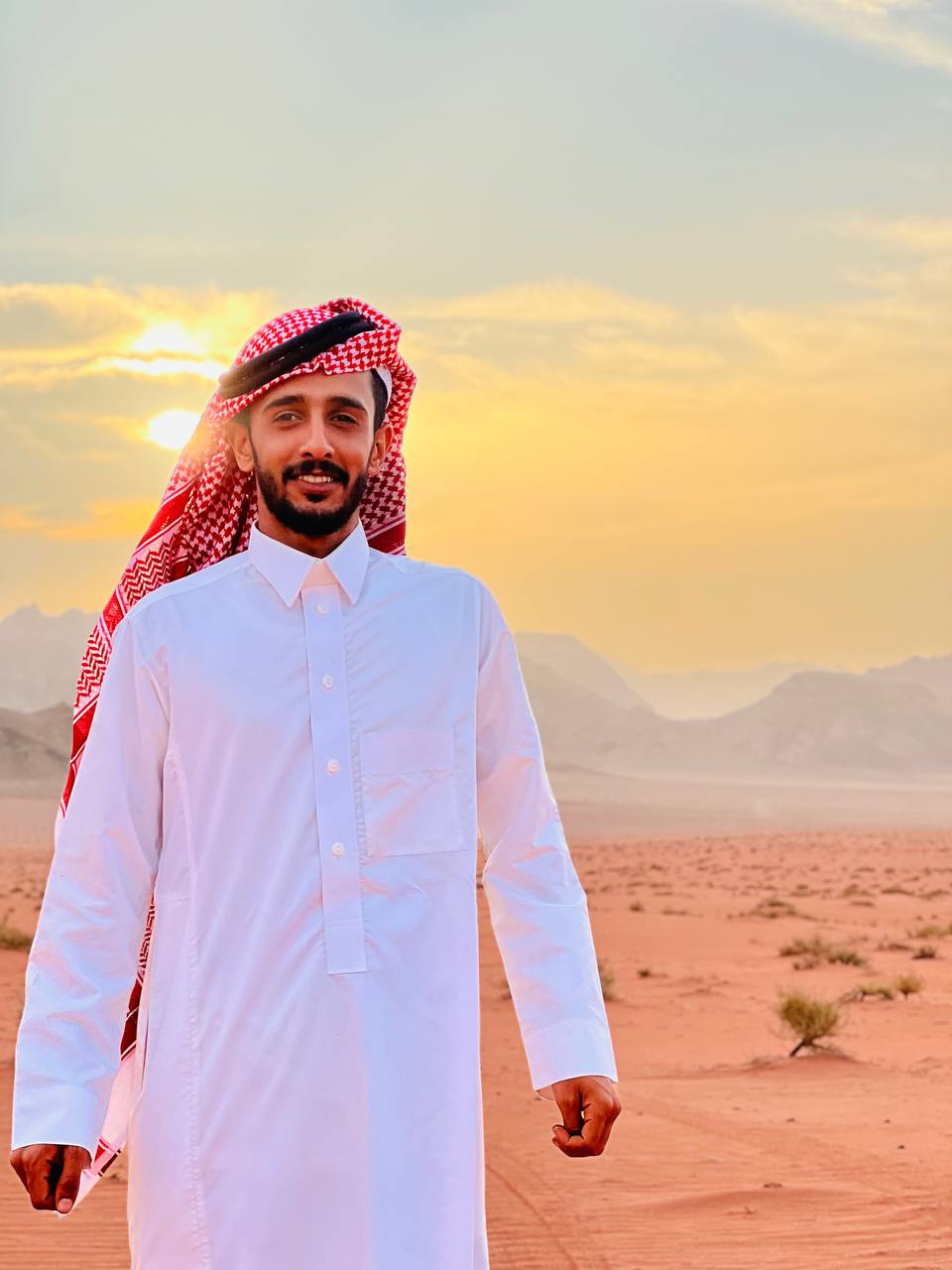 Writer: Wadi Rum Crescent 