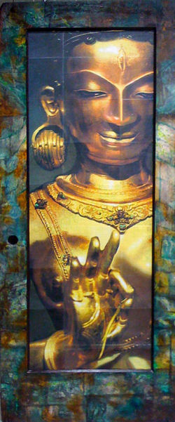 Urban buddha