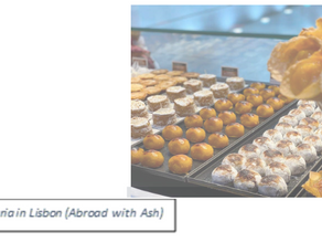 The Best Places for Desserts in Lisbon