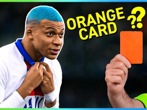 The introduction of the orange card to football