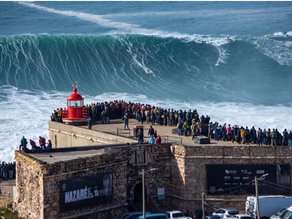 Riding Giants: The Nazaré Waves