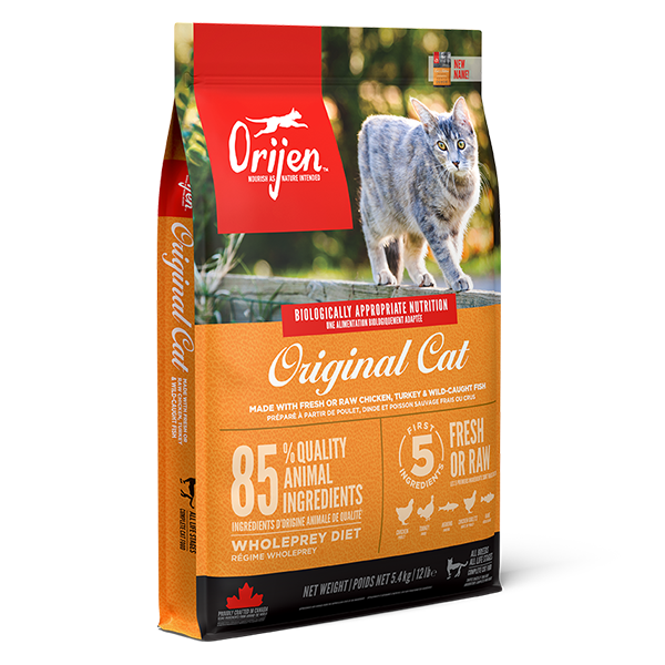 ORIJEN Original Cat-5.4kg-2PackDealAvailable[渴望全猫粮-5.4kg-2包有优惠]
