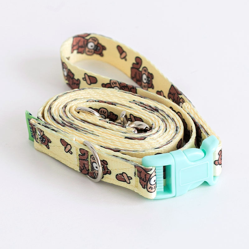 BiteMe x ScootyStudio-Pet Leash:No Collar[BiteMe与ScootyStudio-联名款牵引绳:无项圈]