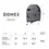 Thumbnail: Airbuggy Dome 3 Grass Green Pet Carrier[Airbuggy Dome3宠物推车-青草绿]
