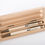 Thumbnail: Houten schrijfset