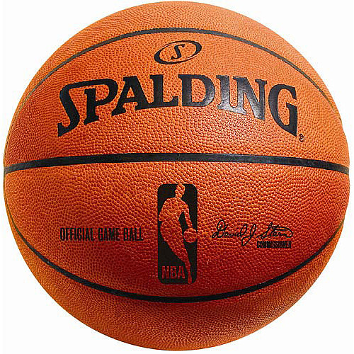 Spalding Official NBA Leather Basketball 29.5"