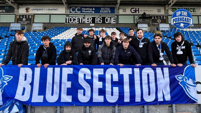 The future's blue - the rise of Posh's new supporters group