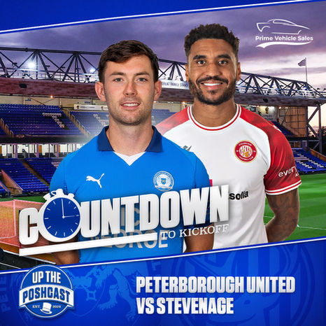 Posh vs Stevenage Preview | Luke Williams faces a big dilemma | Countdown to Kickoff EP15
