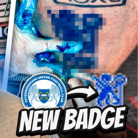 Getting the NEW Peterborough United Crest Tattoo in Turkey | UpThePoshVlog #2