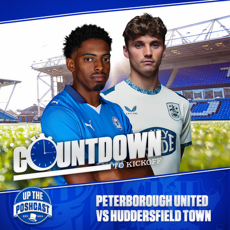 Peterborough United vs Huddersfield Town preview | Alfie May is banned | Countdown to Kickoff EP28