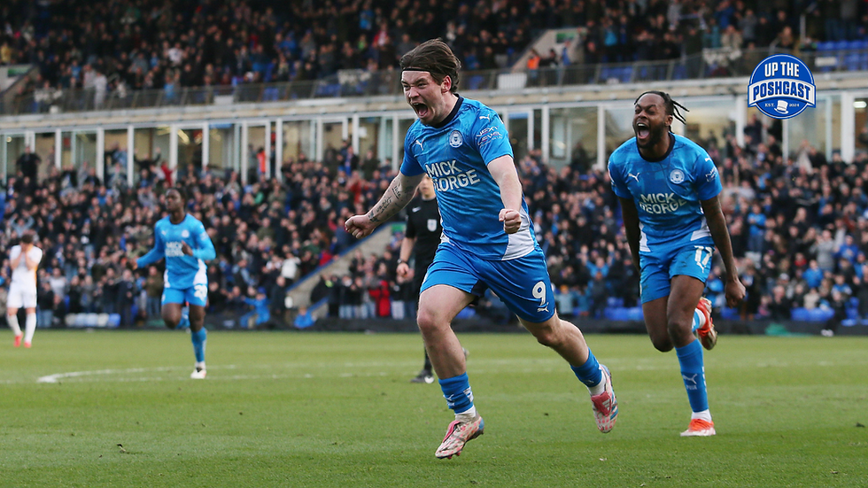 Photo Credit : Joe Dent / Peterborough United
