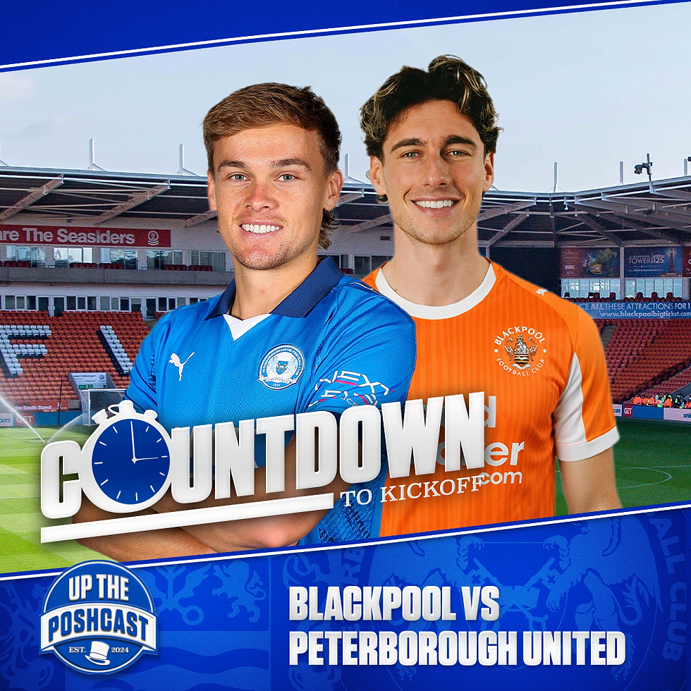Blackpool vs Posh preview | A trip to the seaside awaits! | Countdown to Kickoff EP38
