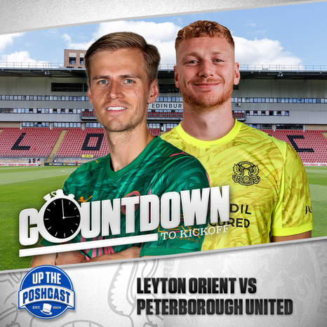 Leyton Orient vs Posh preview | Football & Finances discussed!| Countdown to Kickoff EP35
