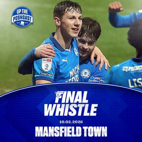 Mansfield Town 1-2 Posh | Alex Bass stands tall! | Mansfield waste chances | Leonard again ole ole!