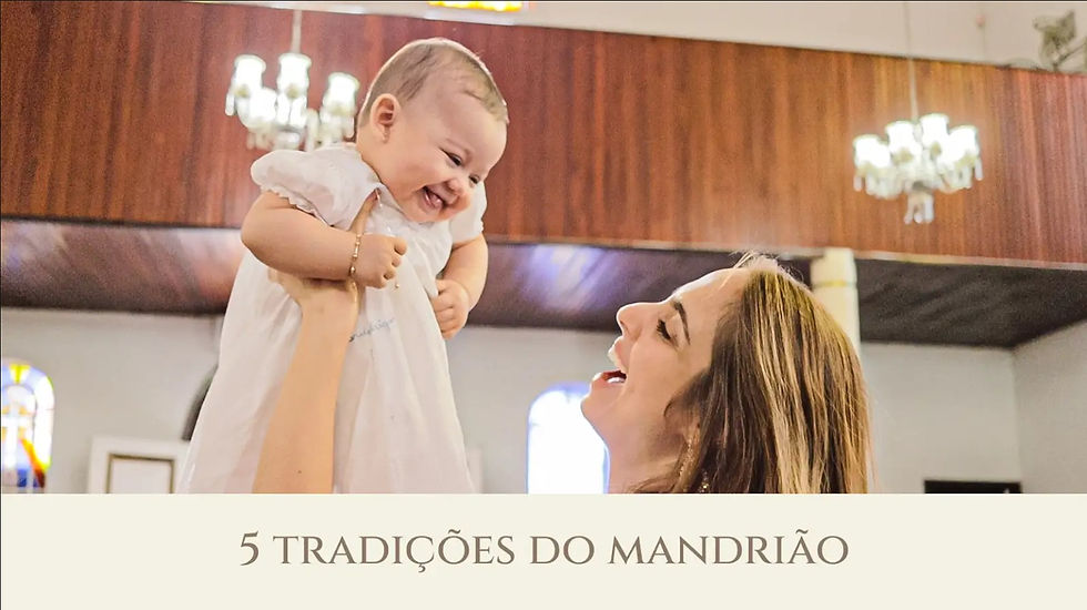 5 Tradições do Mandrião: História, Amor e Fé em Cada Ponto
