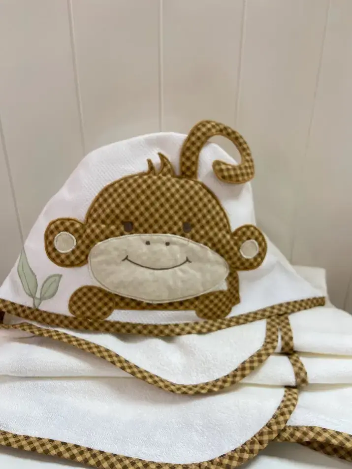 Miniatura: Toalha Capuz de Bicho