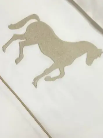 Miniatura: Lençol de Berço - Bordado