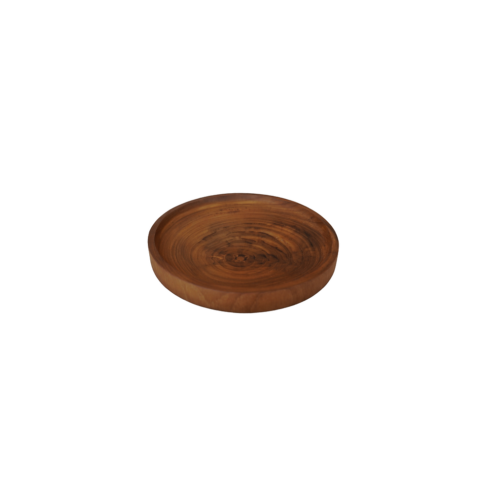 Thumbnail: HOME Wood Plate 20 cm