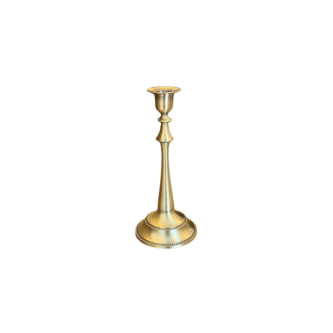 Gold Layer Candle Holder