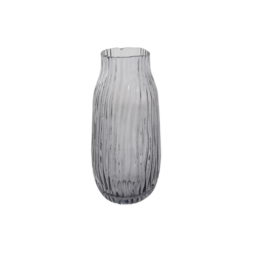 Curved Ribbed Vase M | artonthetable