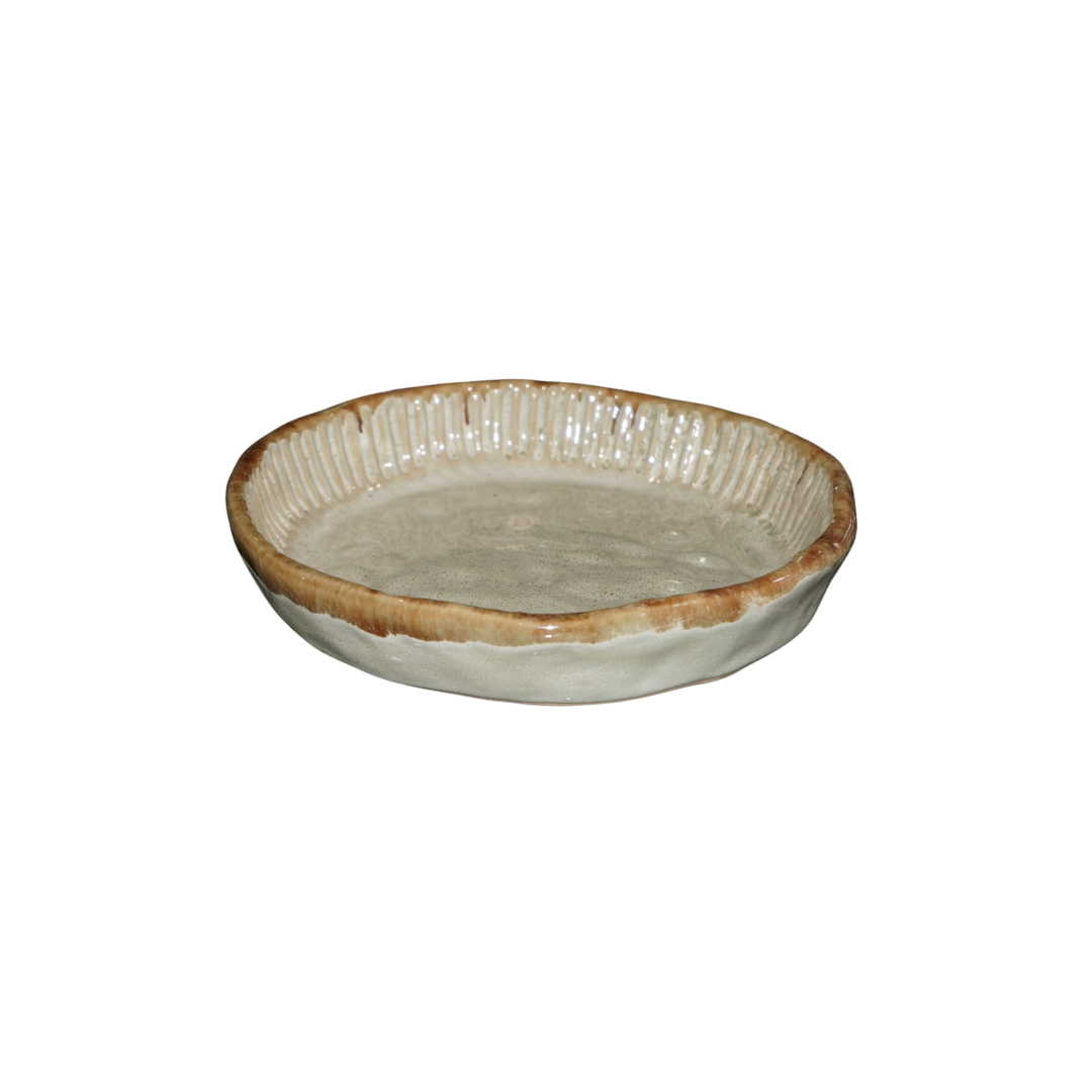 Studio Green Seladon Line Deep Plate 19cm