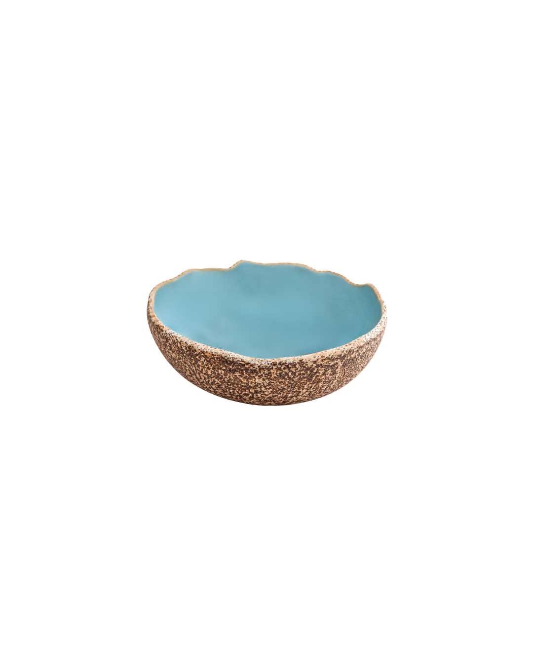 Coral Blue Bowl 16cm