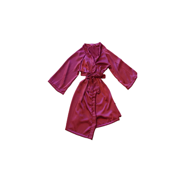 Thumbnail: HOMEWEAR Silk Kimono