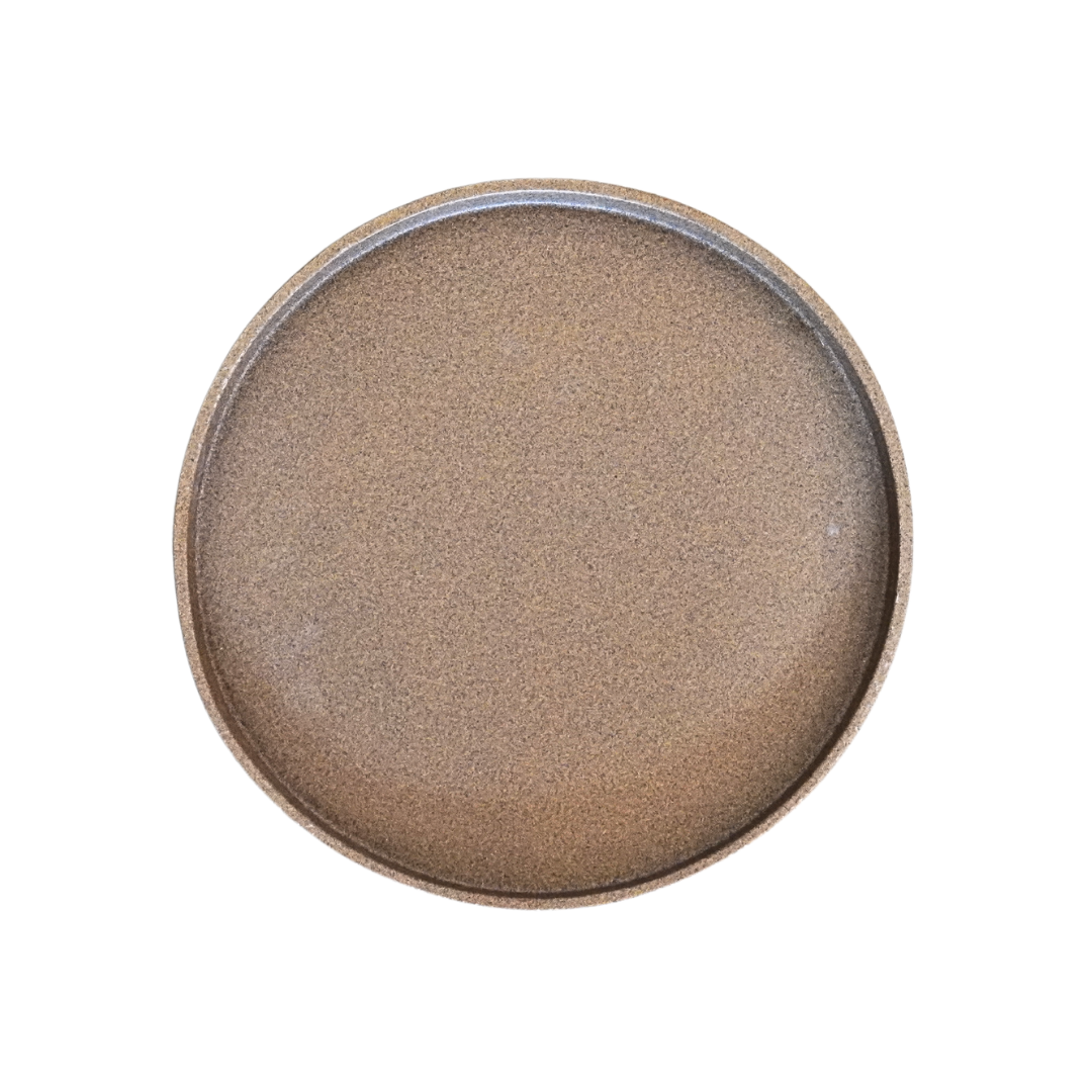 Hazel Deep Plate 27cm