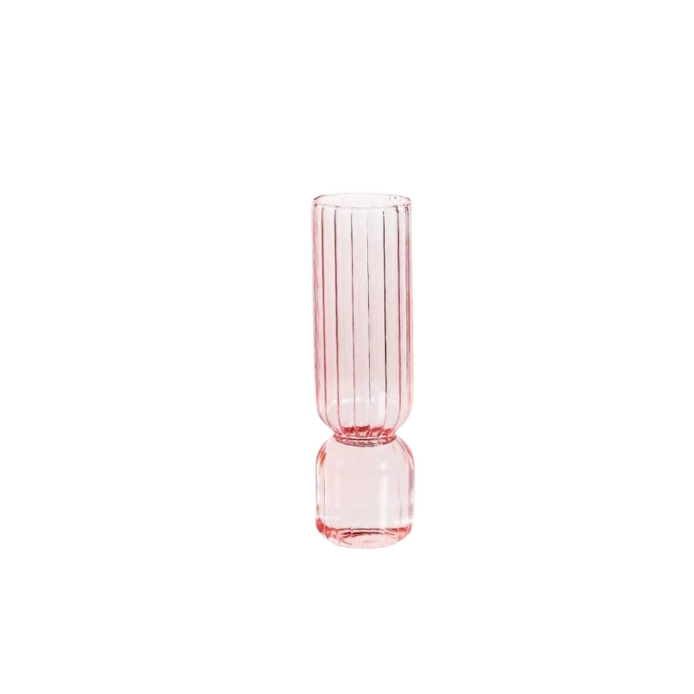 Thumbnail: Geo Straight Glass Vase Color