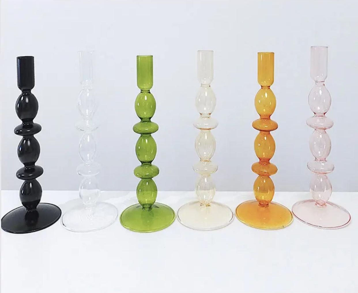 Mid Century Candle Holder 4