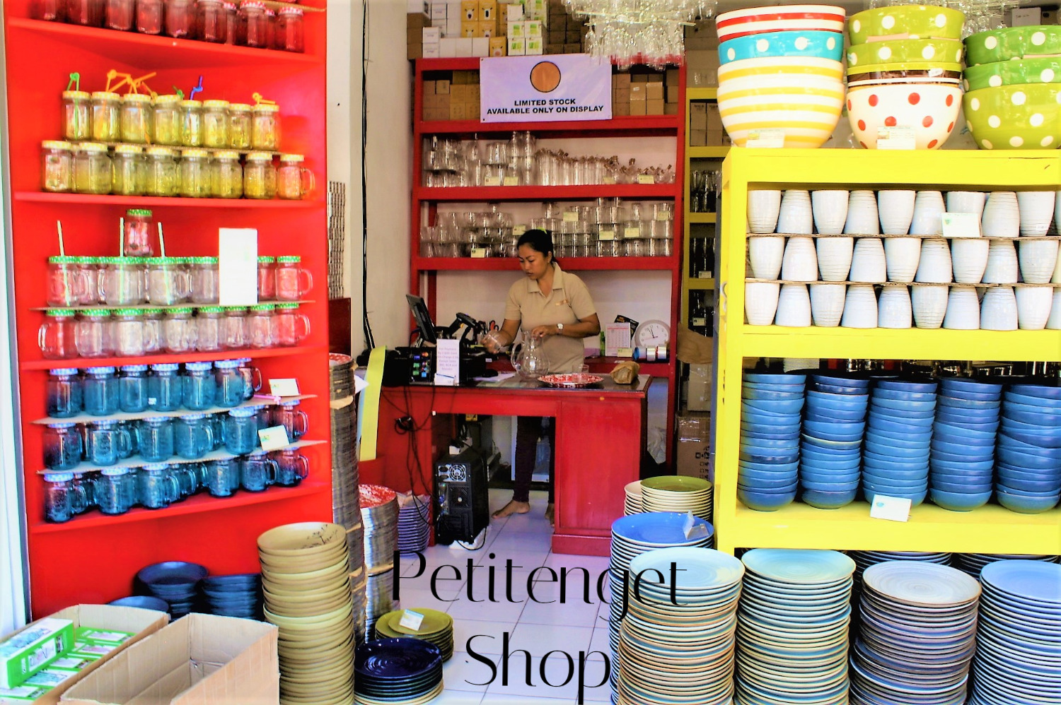 Glassware Bali , Art On The Table