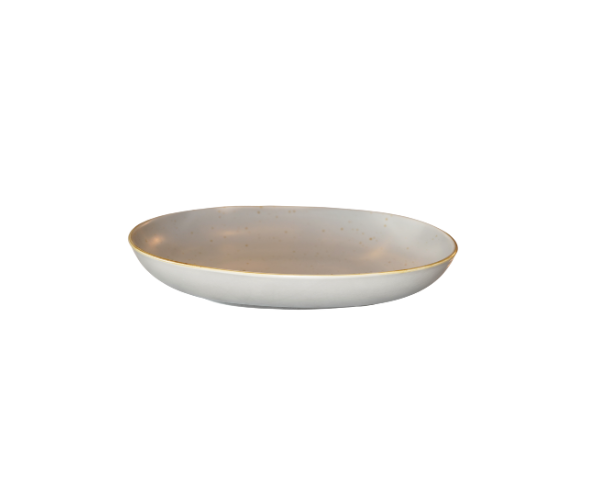 Grey Divine Pasta Plate 26cm