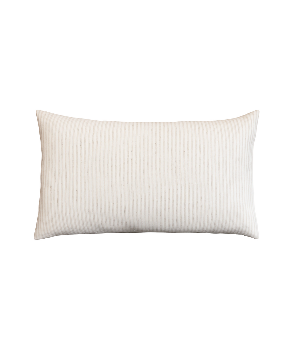 Thumbnail: Earth Stripe Linen Cushion Cover