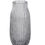 Thumbnail: Curved Ribbed Glass Vase