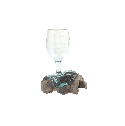 Recycle Glass Wine