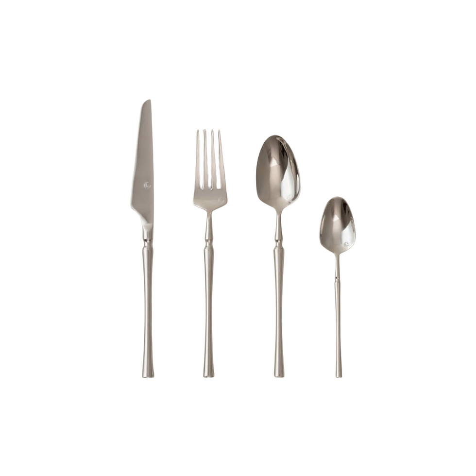 Empire Cutlery Set Silver