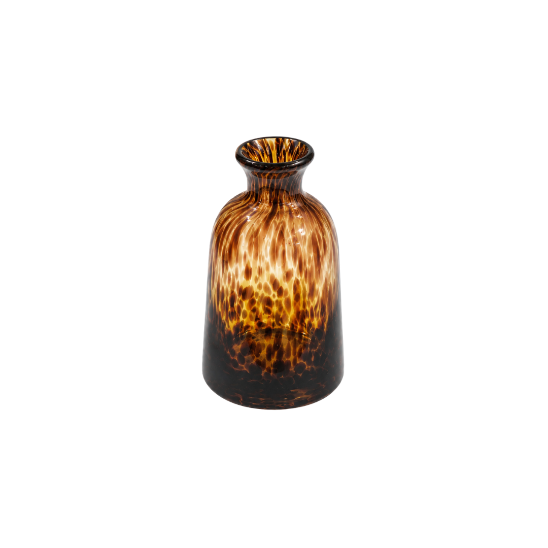 Maple Leopard Light Color Vase II